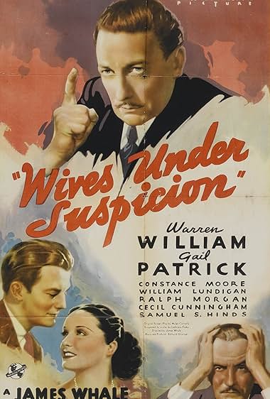 Famous quotes from Hollywood movie : Wives Under Suspicion (1938)