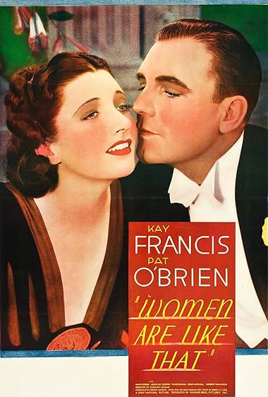 Famous quotes from Hollywood movie : Women Are Like That (1938)