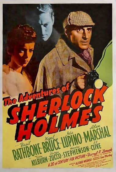 Famous quotes from Hollywood movie : The Adventures of Sherlock Holmes (1939)