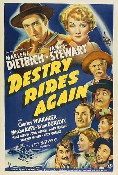 Famous quotes from Hollywood movie : Destry Rides Again (1939)