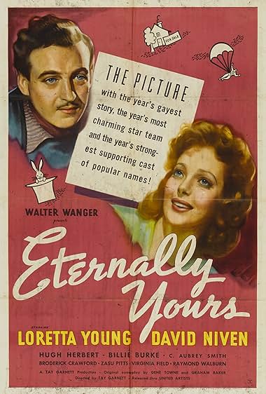 Famous quotes from Hollywood movie : Eternally Yours (1939)