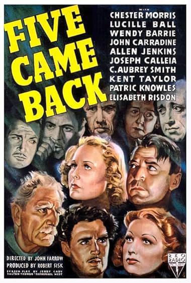 Famous quotes from Hollywood movie : Five Came Back (1939)