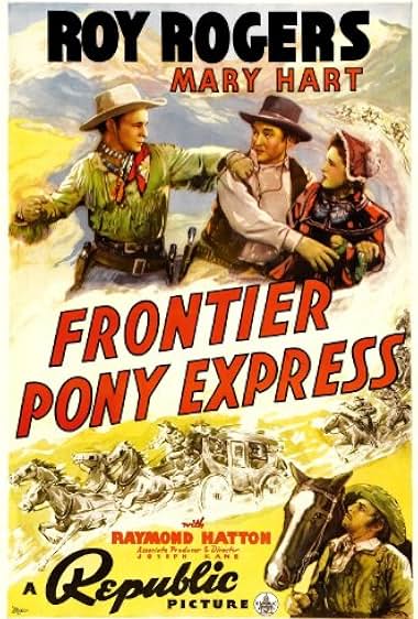Famous quotes from Hollywood movie : Frontier Pony Express (1939)