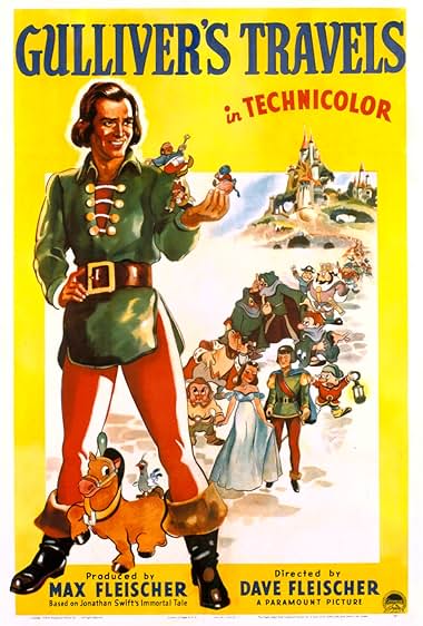 Famous quotes from Hollywood movie : Gulliver's Travels (1939)