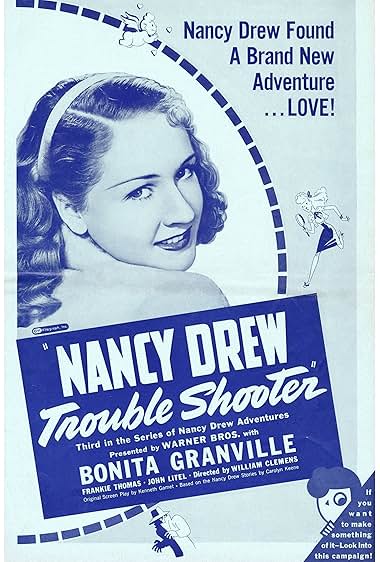 Famous quotes from Hollywood movie : Nancy Drew... Trouble Shooter (1939)