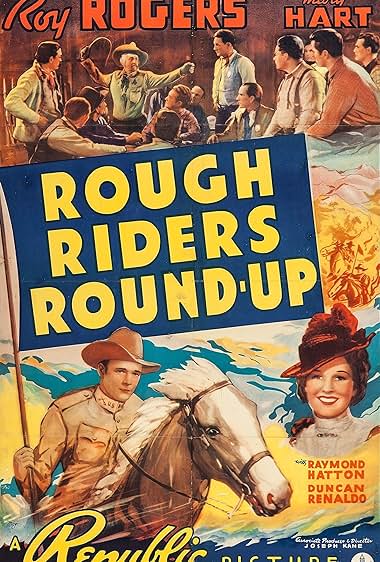 Famous quotes from Hollywood movie : Rough Riders' Round-up (1939)