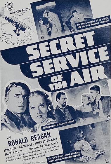 Famous quotes from Hollywood movie : Secret Service of the Air (1939)
