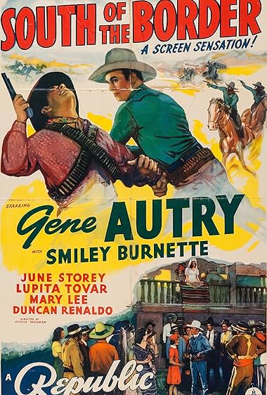 Famous quotes from Hollywood movie : South of the Border (1939)