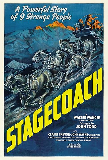 Famous quotes from Hollywood movie : Stagecoach (1939) - Part (3)
