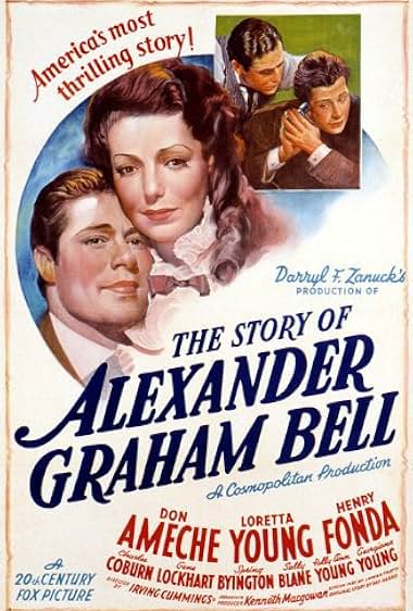 Famous quotes from Hollywood movie : The Story of Alexander Graham Bell (1939)