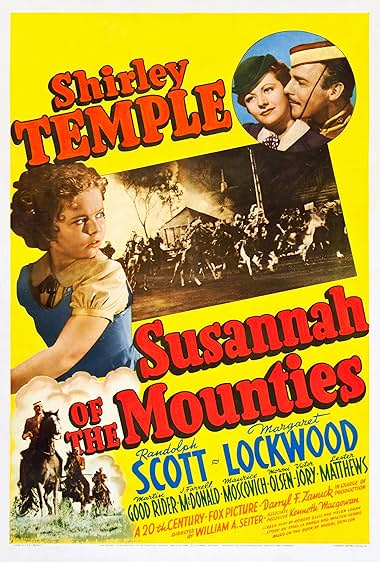 Famous quotes from Hollywood movie : Susannah of the Mounties (1939)