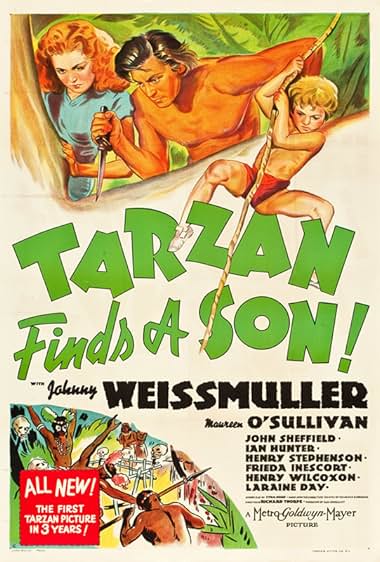Famous quotes from Hollywood movie : Tarzan Finds a Son! (1939)