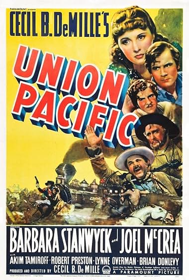 Famous quotes from Hollywood movie : Union Pacific (1939)