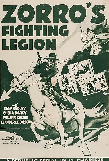 Famous quotes from Hollywood movie : Zorro's Fighting Legion (1939)