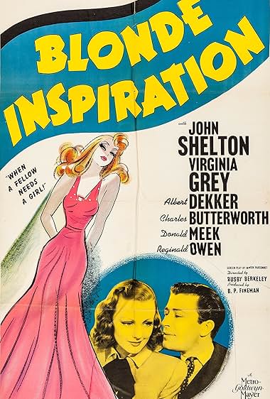 Famous quotes from Hollywood movie : Blonde Inspiration (1941)
