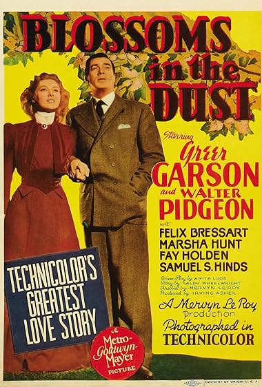 Famous quotes from Hollywood movie : Blossoms in the Dust (1941)