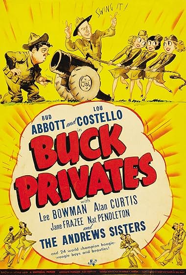 Famous quotes from Hollywood movie : Buck Privates (1941)