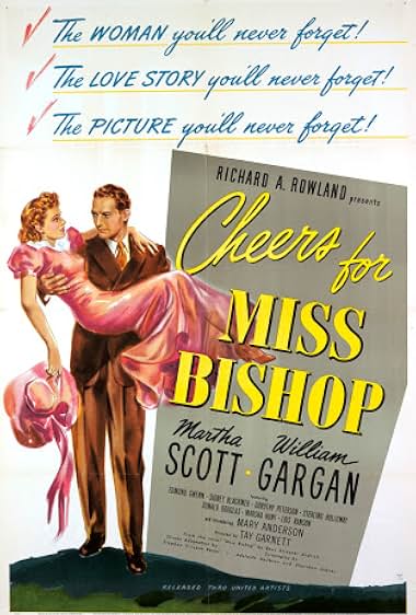 Famous quotes from Hollywood movie : Cheers for Miss Bishop (1941)