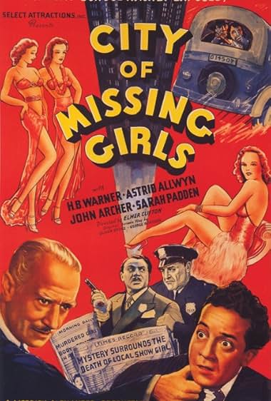 Famous quotes from Hollywood movie : City of Missing Girls (1941)
