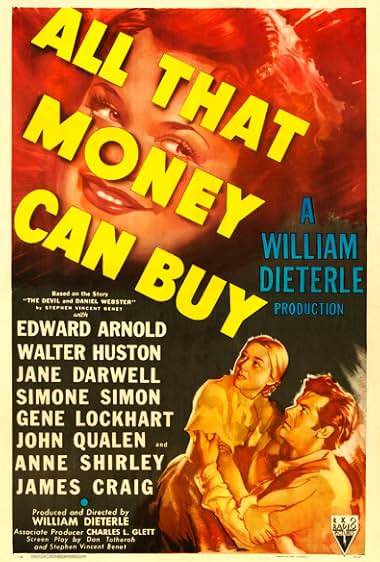 Famous quotes from Hollywood movie : All That Money Can Buy (1941) - Part (2)