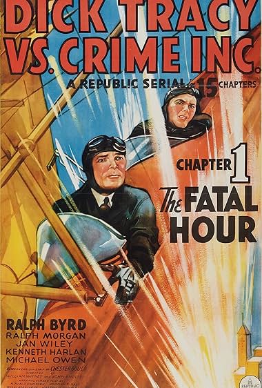 Famous quotes from Hollywood movie : Dick Tracy vs. Crime Inc. (1941)