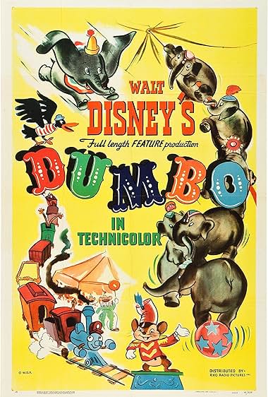 Famous quotes from Hollywood movie : Dumbo (1941) - Part (4)
