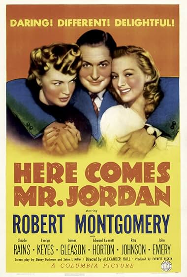 Famous quotes from Hollywood movie : Here Comes Mr. Jordan (1941)