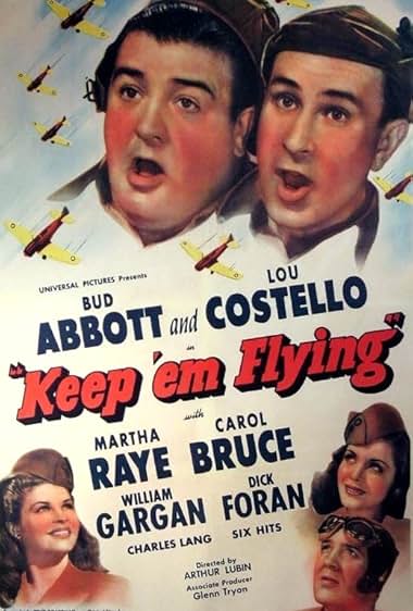 Famous quotes from Hollywood movie : Keep 'Em Flying (1941)