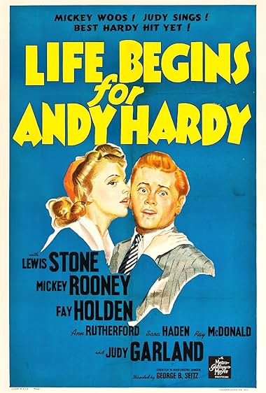 Famous quotes from Hollywood movie : Life Begins for Andy Hardy (1941)
