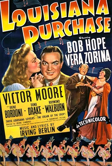 Famous quotes from Hollywood movie : Louisiana Purchase (1941)