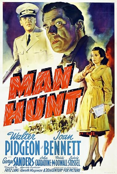 Famous quotes from Hollywood movie : Man Hunt (1941)