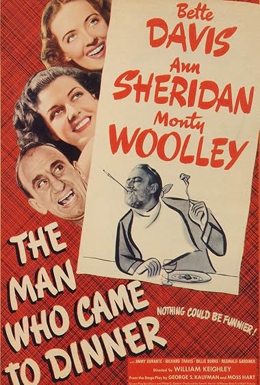 Famous quotes from Hollywood movie : The Man Who Came to Dinner (1942) - Part (2)