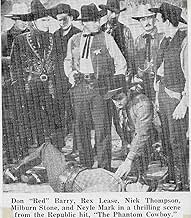 Famous quotes from Hollywood movie : The Phantom Cowboy (1941)