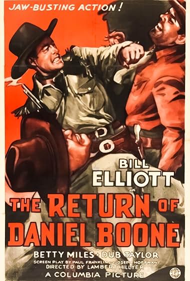 Famous quotes from Hollywood movie : The Return of Daniel Boone (1941)