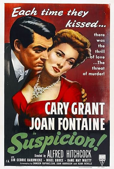 Famous quotes from Hollywood movie : Suspicion (1941)