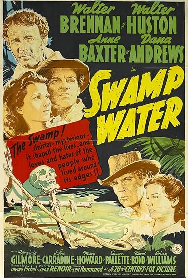 Famous quotes from Hollywood movie : Swamp Water (1941) - Part (2)