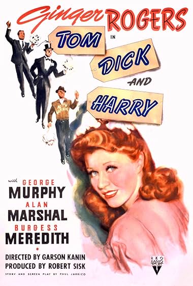 Famous quotes from Hollywood movie : Tom Dick and Harry (1941)