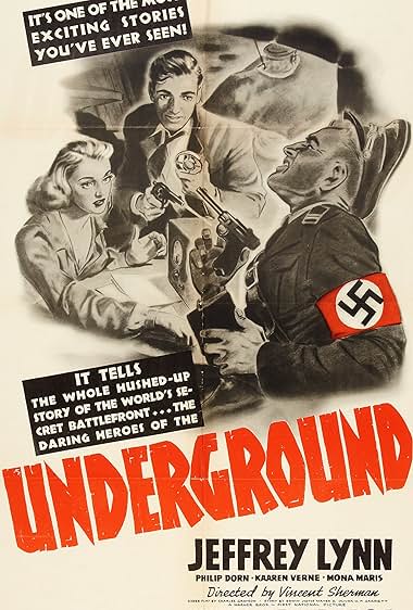 Famous quotes from Hollywood movie : Underground (1941)