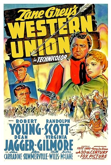 Famous quotes from Hollywood movie : Western Union (1941)