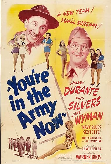 Famous quotes from Hollywood movie : You're in the Army Now (1941)