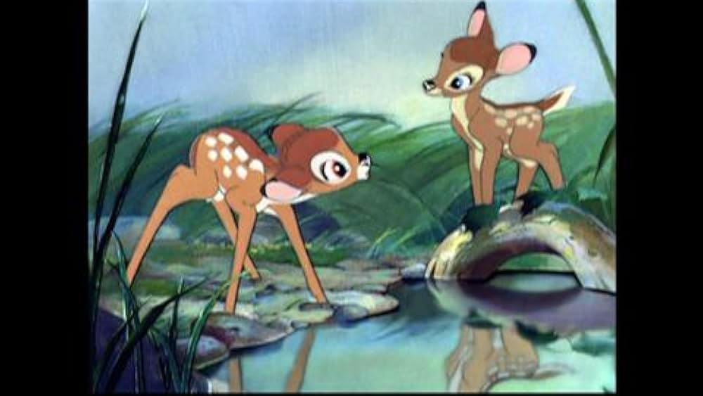 Famous quotes from Hollywood movie : Bambi (1942) - Part (2)