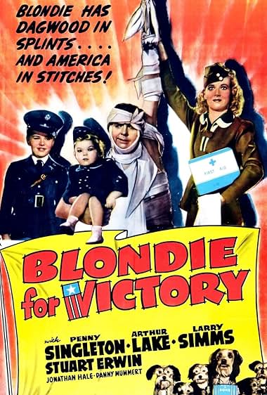 Famous quotes from Hollywood movie : Blondie for Victory (1942)