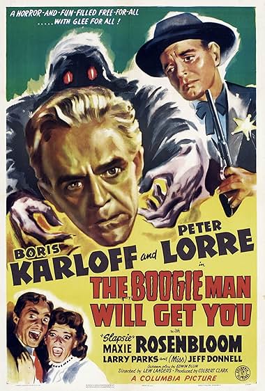 Famous quotes from Hollywood movie : The Boogie Man Will Get You (1942)