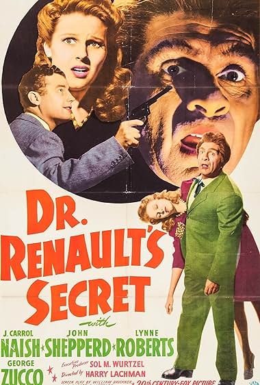 Famous quotes from Hollywood movie : Dr. Renault's Secret (1942)