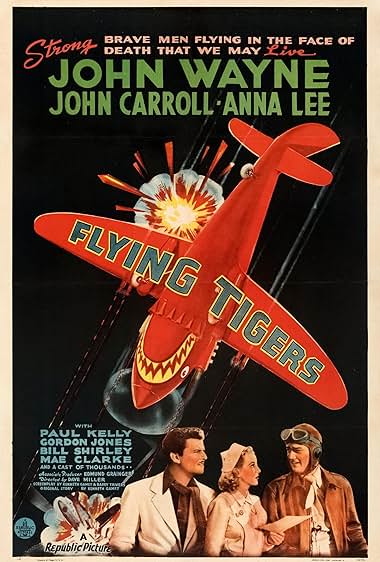 Famous quotes from Hollywood movie : Flying Tigers (1942)