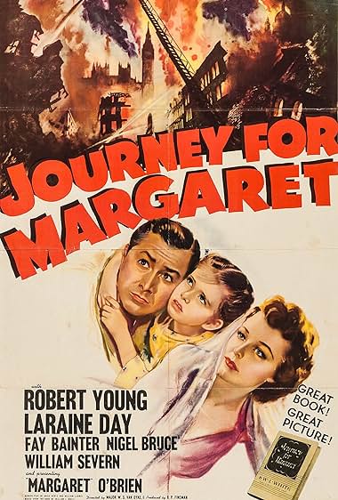 Famous quotes from Hollywood movie : Journey for Margaret (1942)
