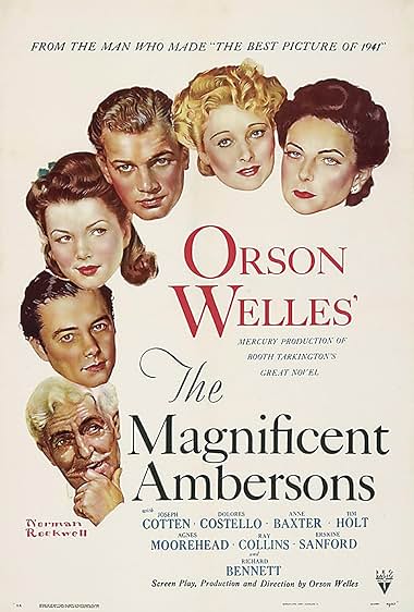 Famous quotes from Hollywood movie : The Magnificent Ambersons (1942)