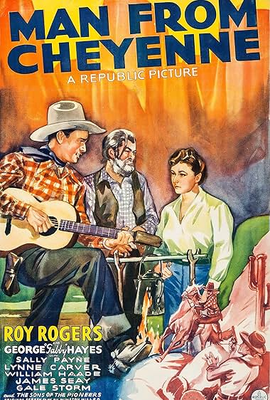 Famous quotes from Hollywood movie : Man from Cheyenne (1942)