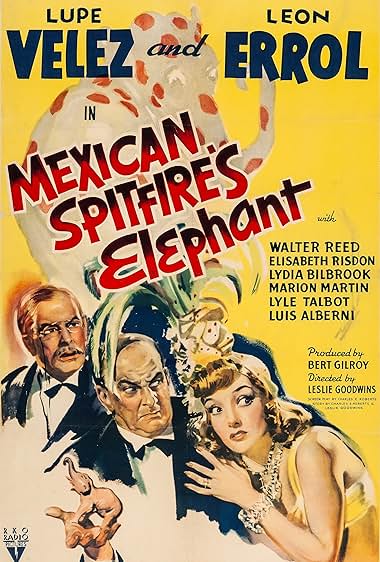 Famous quotes from Hollywood movie : Mexican Spitfire's Elephant (1942)