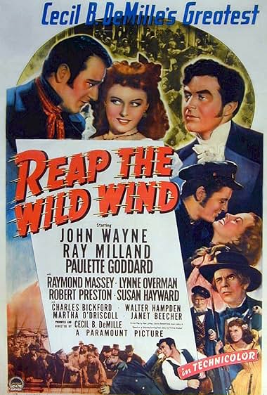 Famous quotes from Hollywood movie : Reap the Wild Wind (1942)